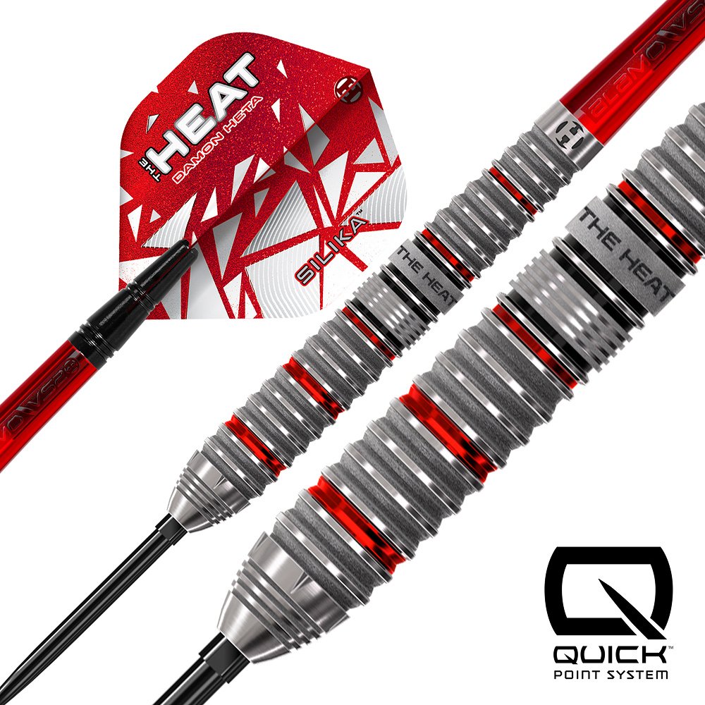 Harrows Damon Heta V4 Quick Point 90% Darts - Dartshopper.com