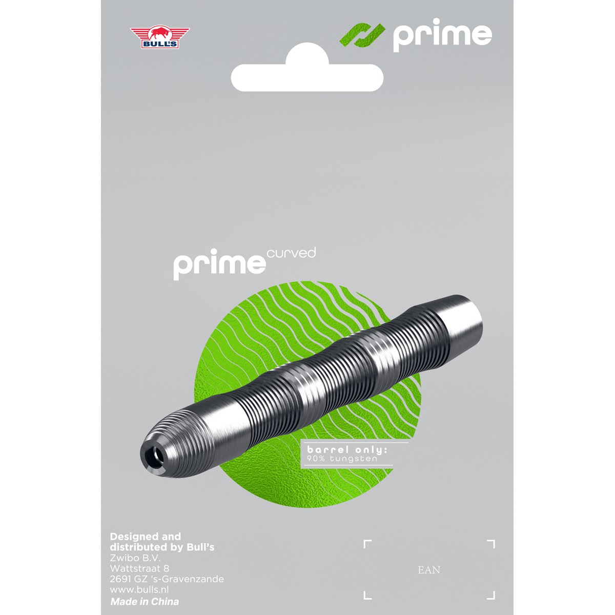 Bull's Prime Curved Convertible Point 90% Barrels Only - Steel Tip
