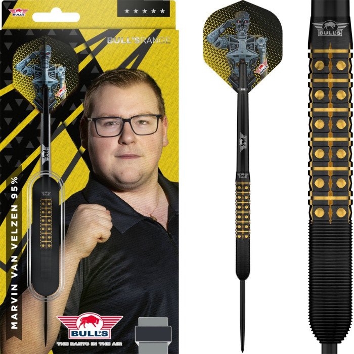 Bull's Marvin van Velzen 95% - Steel Tip Darts