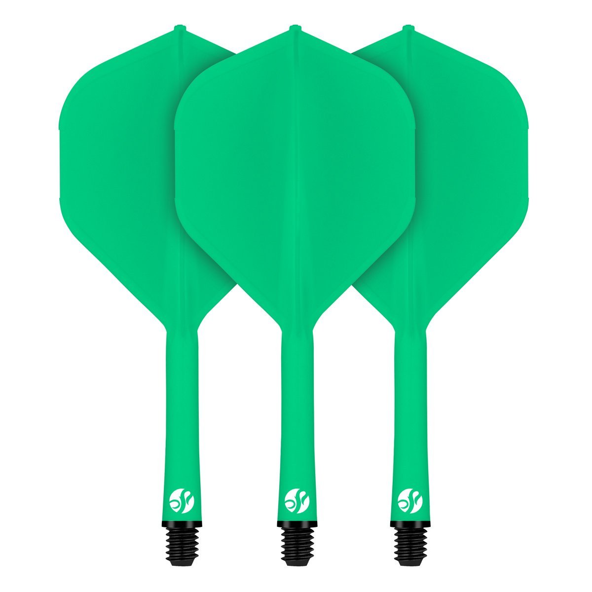 Shot Flight Deck System Green NO2 Dart Flights