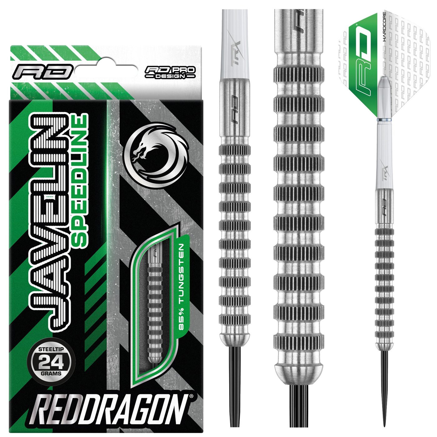 [Tweedekans] Red Dragon Javelin Speedline 85%-26gram