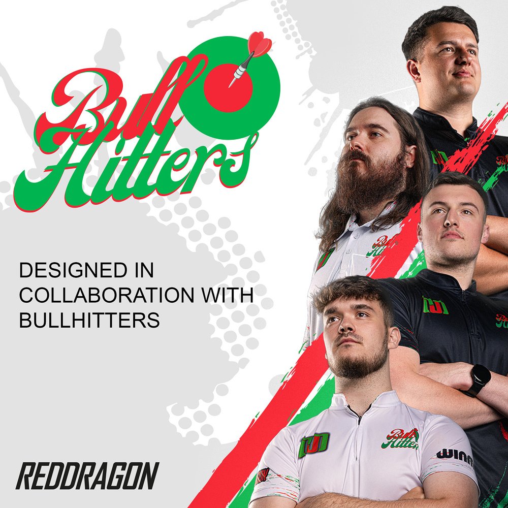 Red Dragon Bullhitters V1 90% Darts - Dartshopper.com