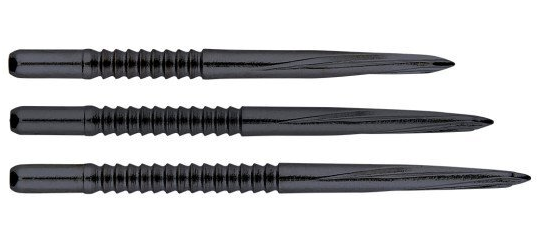 Unicorn Volute Shark Fin Black