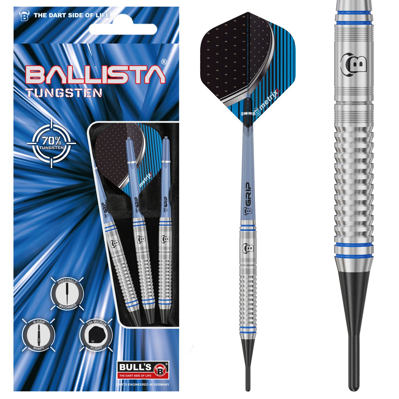 BULL'S Ballista 70% Soft Tip Darts