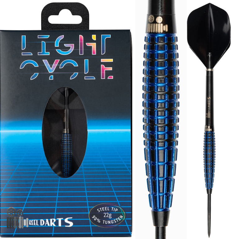 Reel Darts Light Cycle 90% Darts