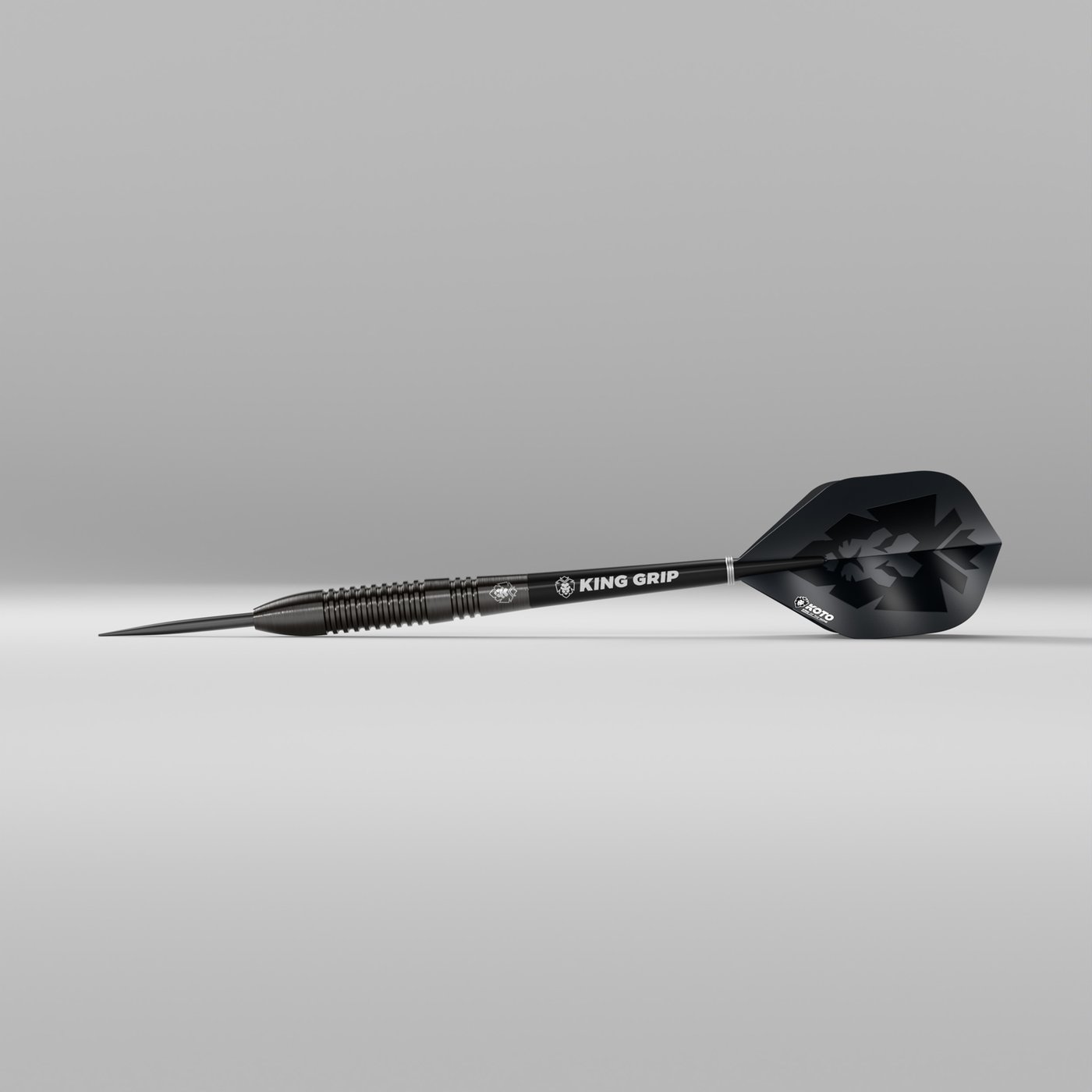 KOTO Sting Black Bomb 90% - Steel Tip Darts - Dartshopper.com