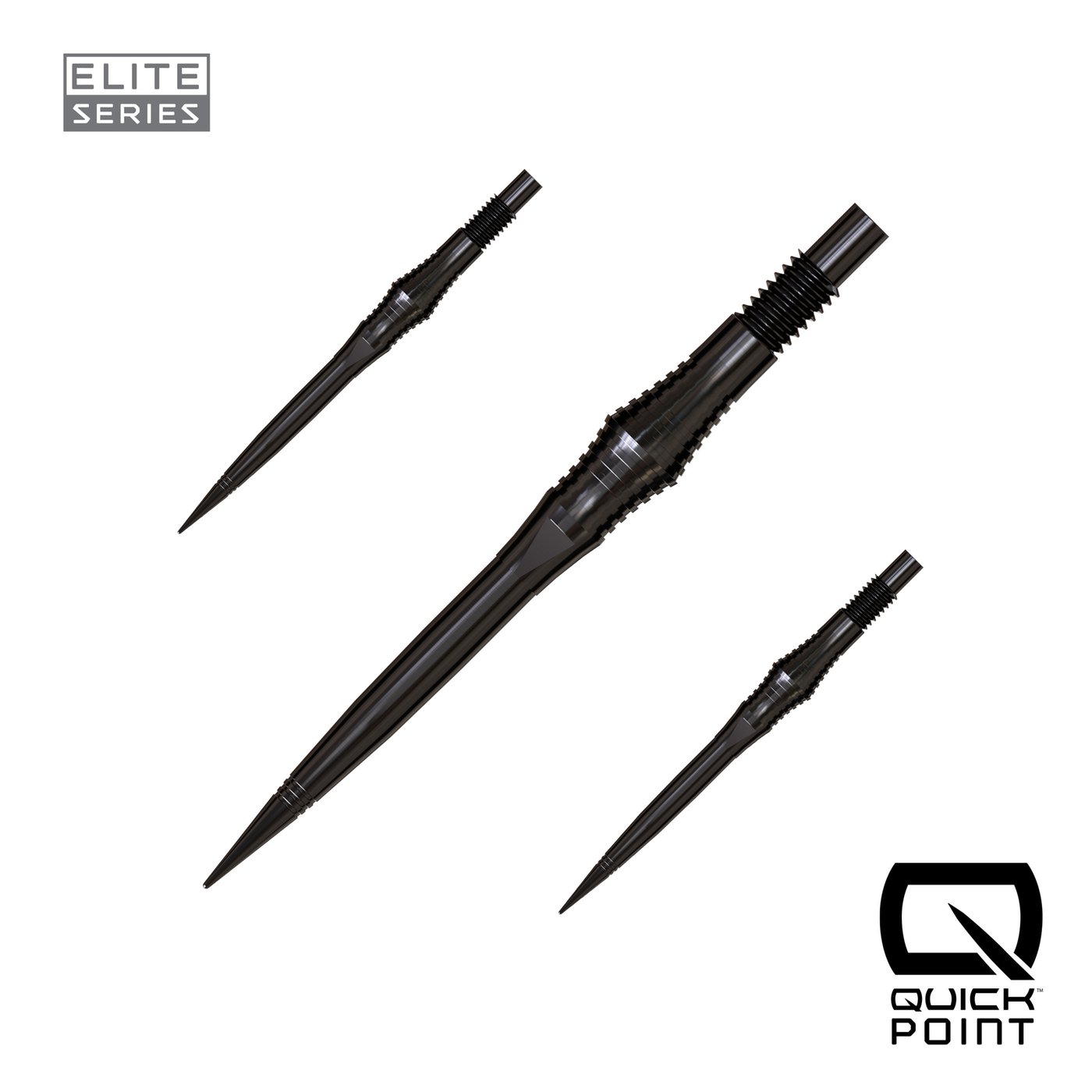 Harrows Quick Points Elite Series Spire Black