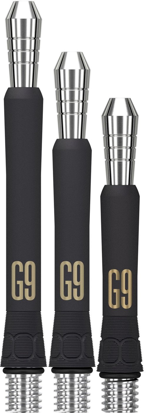 Target Power Titanium Shafts G9 Black Darts Shafts