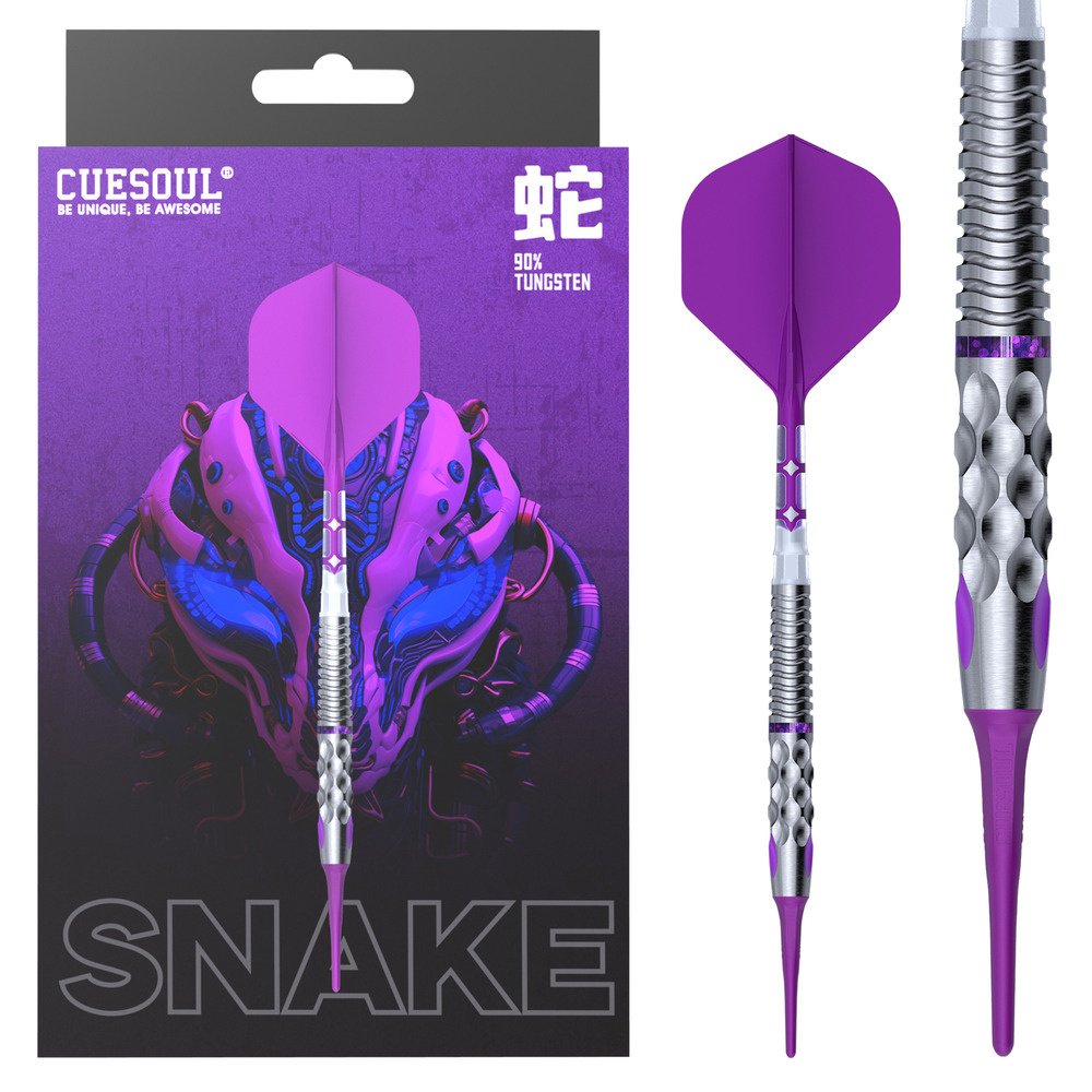 Cuesoul Zodiac Snake 90% Soft Tip Darts
