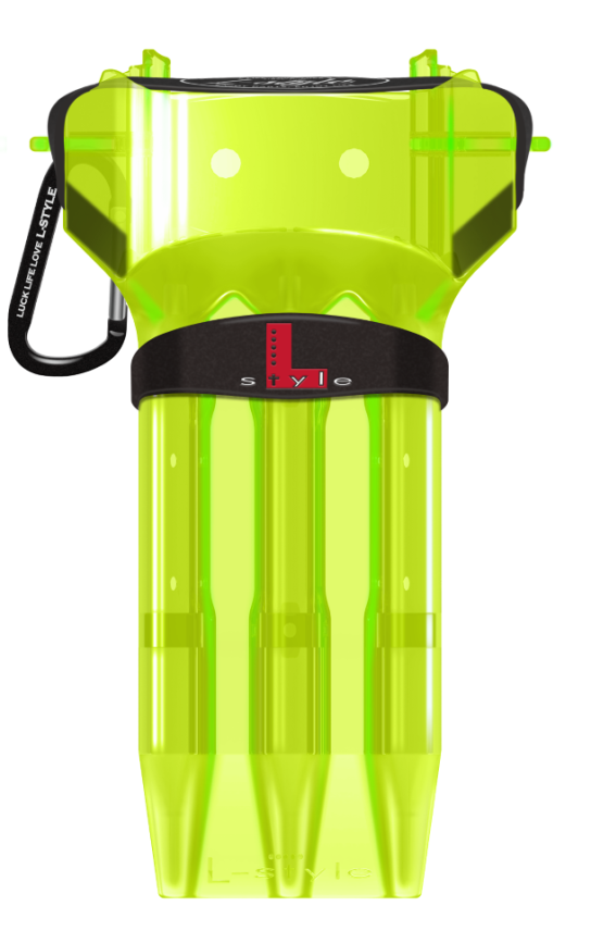 L-Style Krystal One Neon Yellow