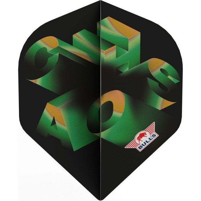Plumas Bull's Chaos Green NO2