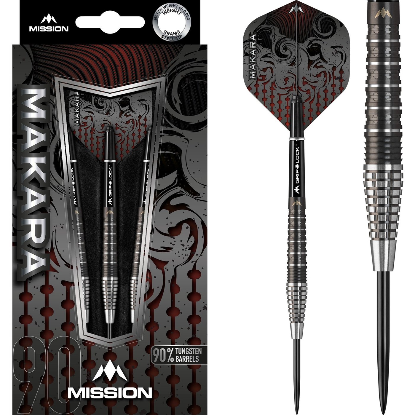 Mission Makara M2 90% Darts