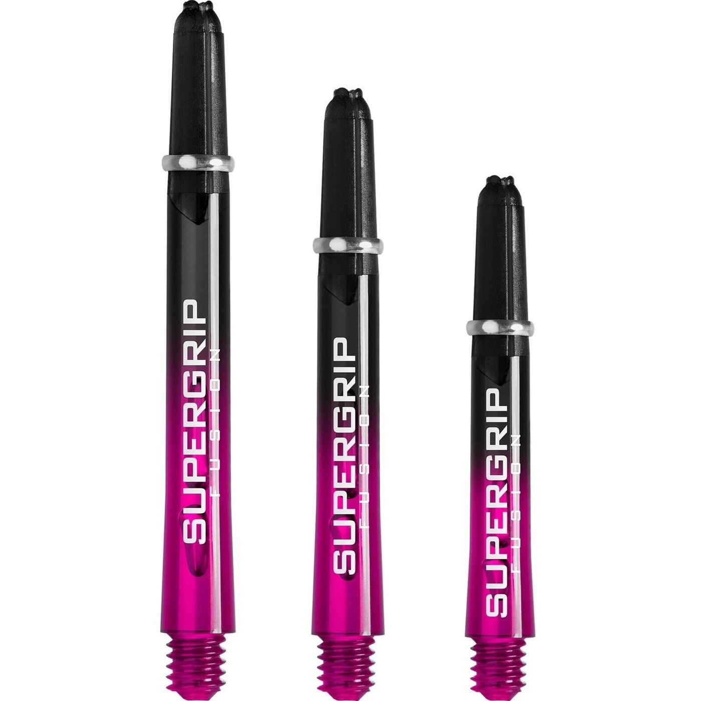 Harrows Supergrip Fusion X Pink Darts Shafts