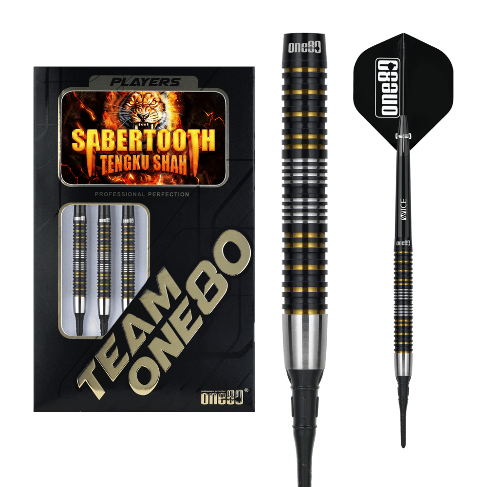 ONE80 Tengku Shah 90% Soft Tip Darts