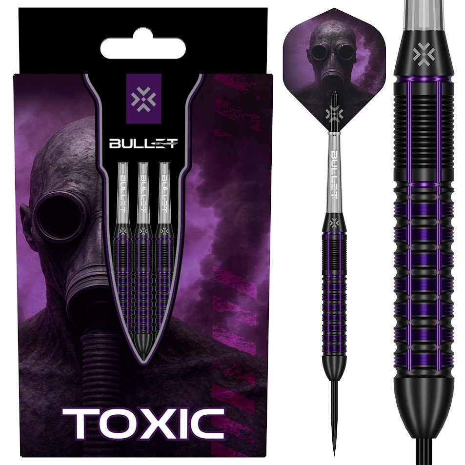 Bullet Toxic Brass - Dartpijlen