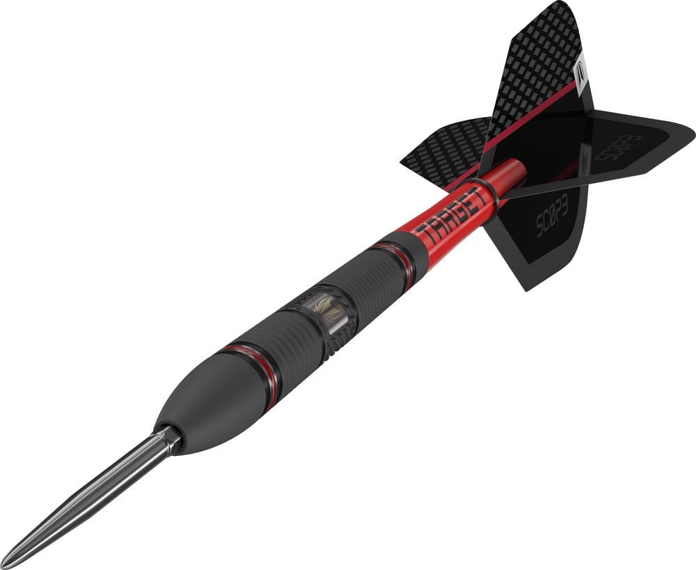 SHADOWS ハット2点 美品 Target Scope 02 Swiss Point 90% - Steel Tip Darts - Dartshopper.com