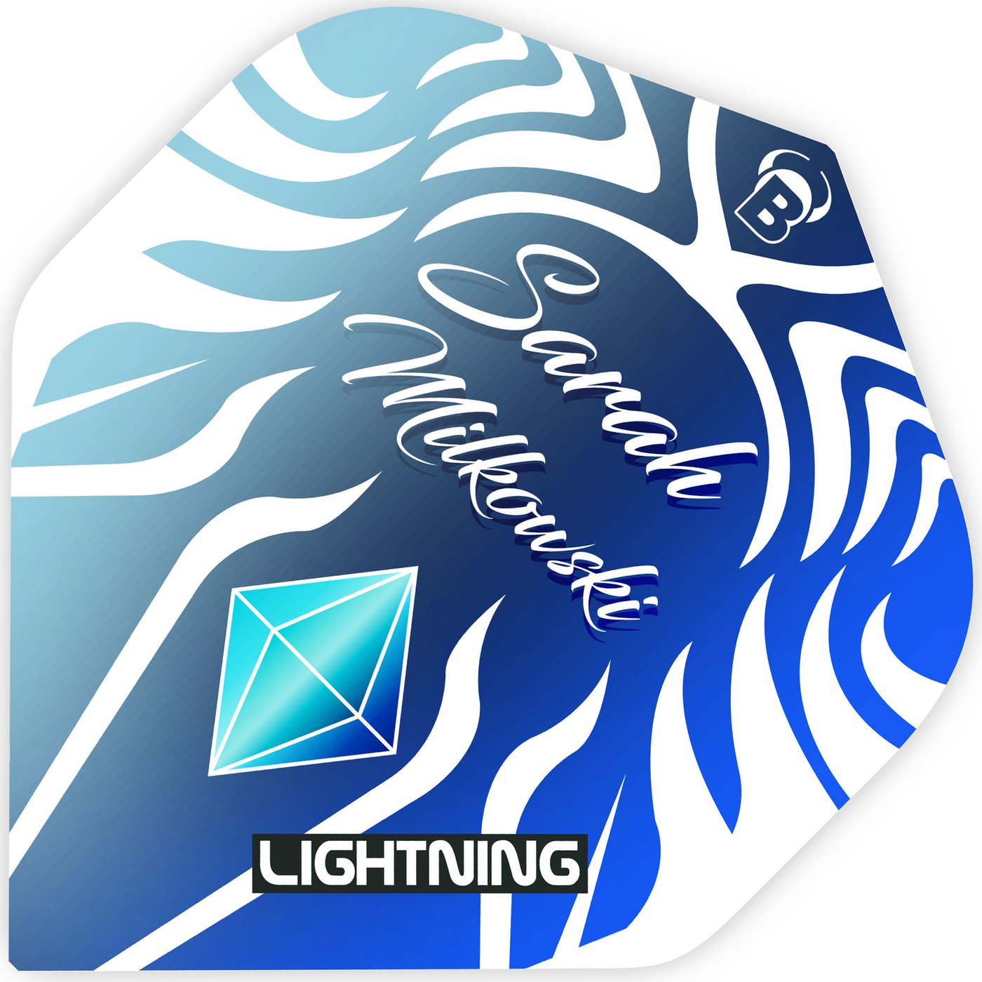 BULL'S Lightning Sarah Milkowski Darts Flights