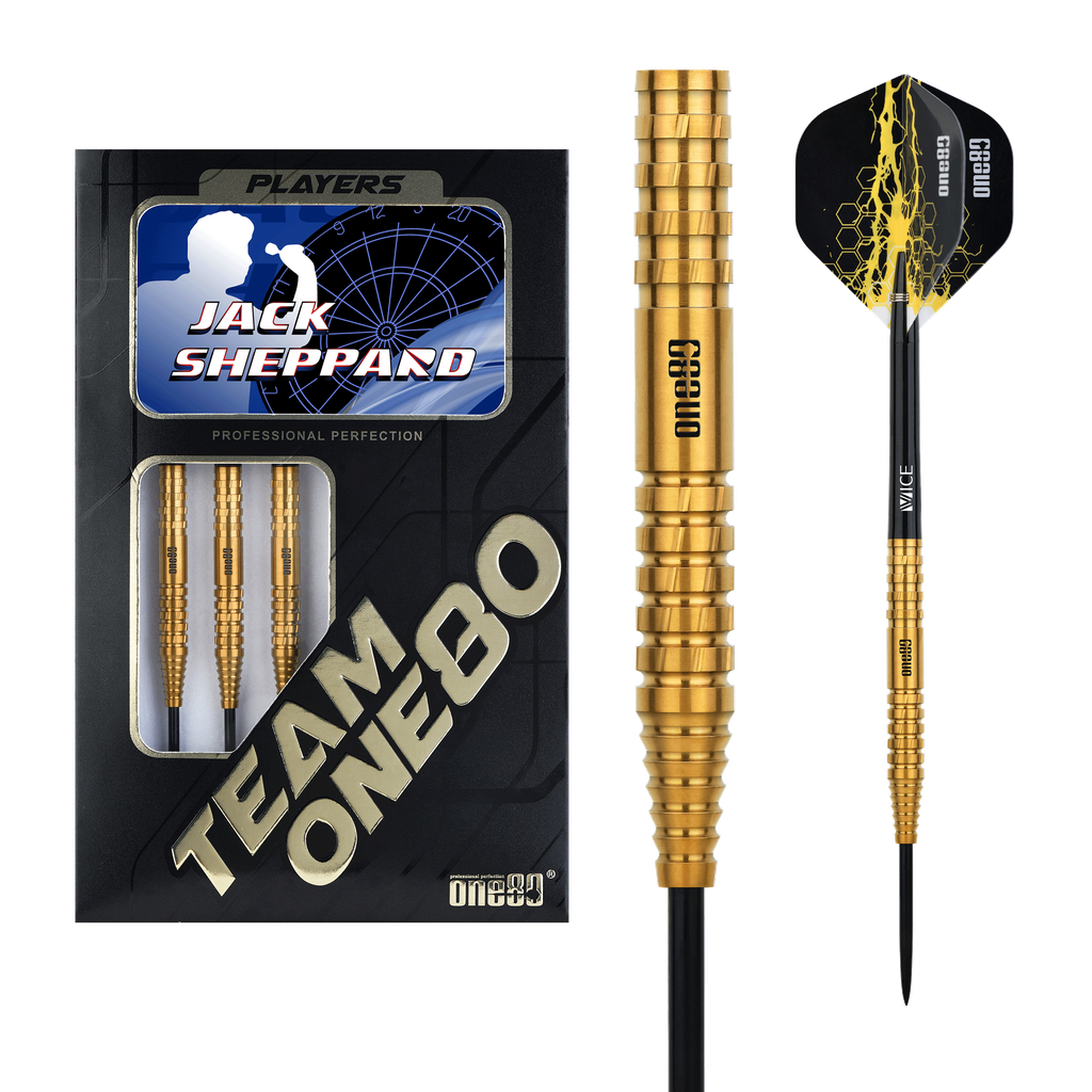 ONE80 Jack Sheppard 90% Darts