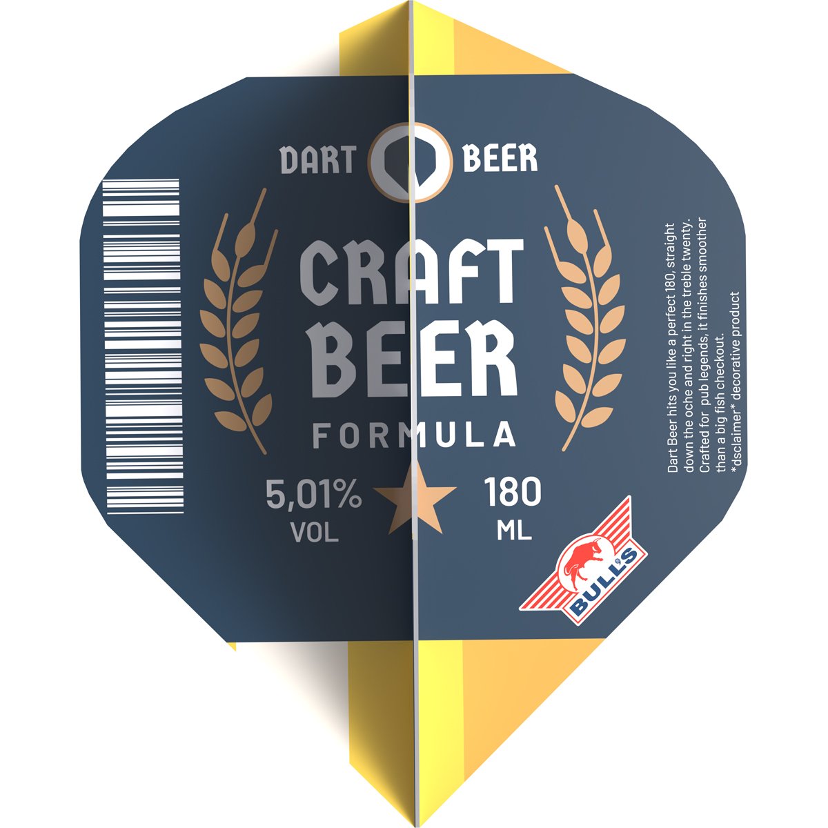 Bull's Beer Craft NO2 - Dart Flights