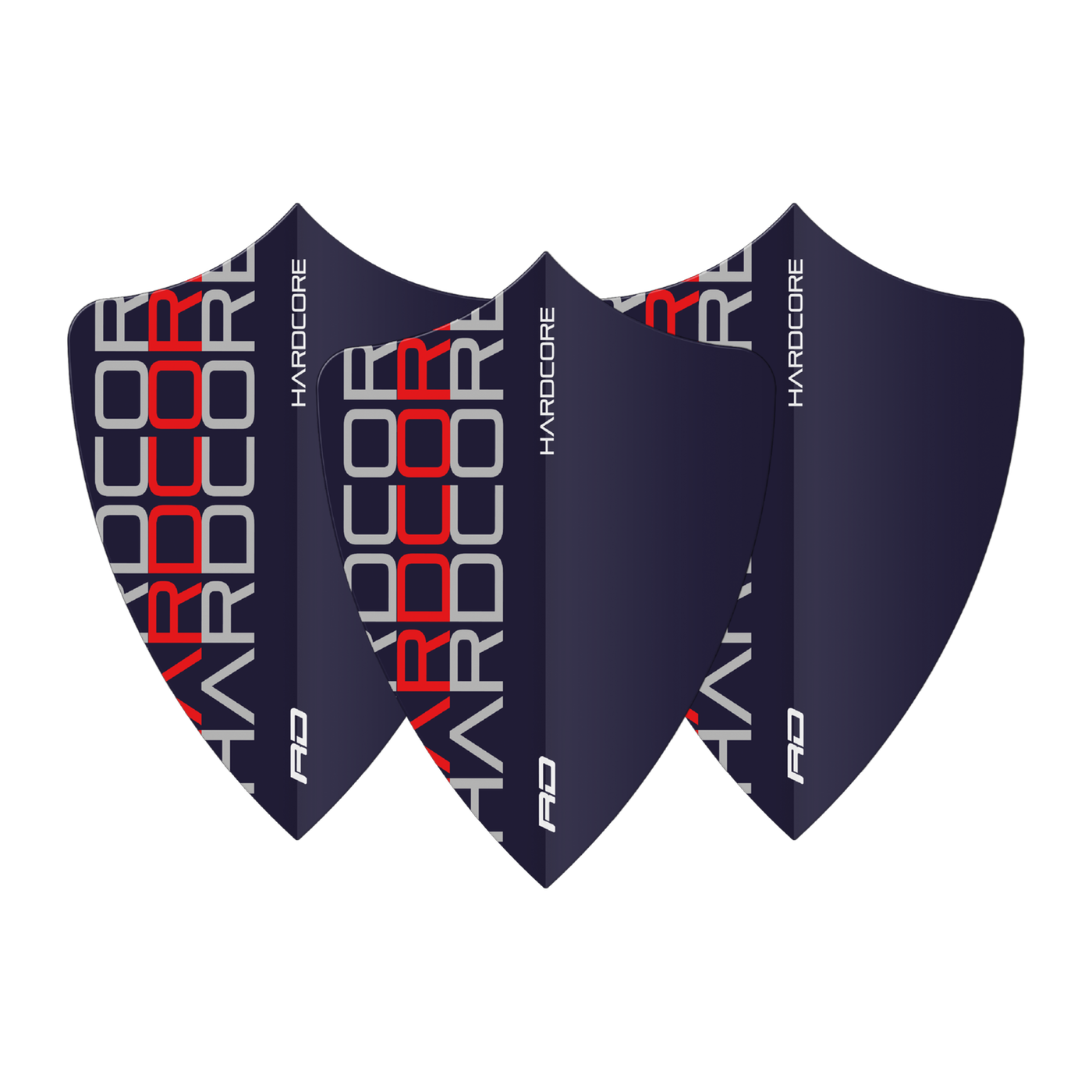 Red Dragon Hardcore Triple Freestyle Red Darts Flights