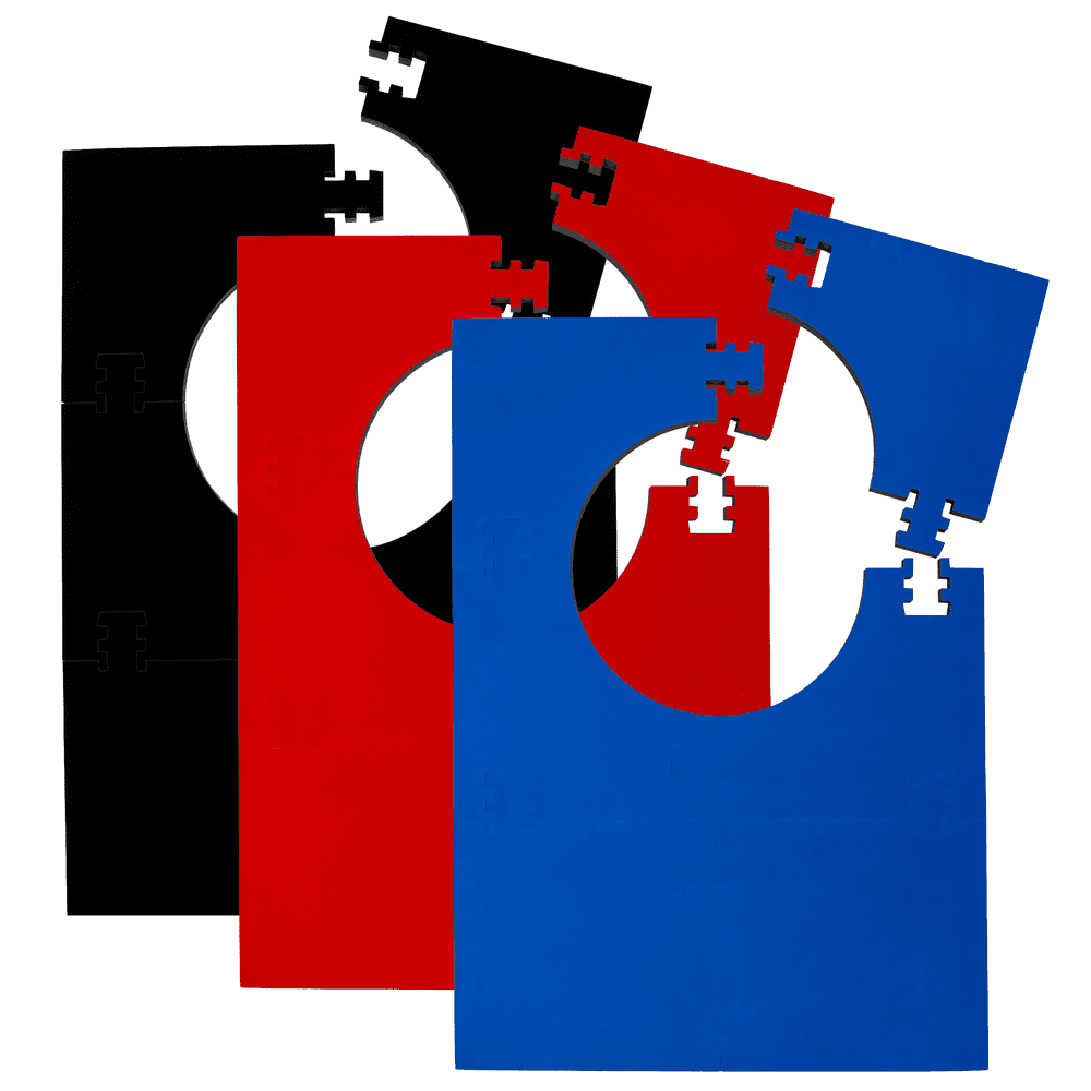 [Tweedekans] KOTO Square 6 PCS-Blue