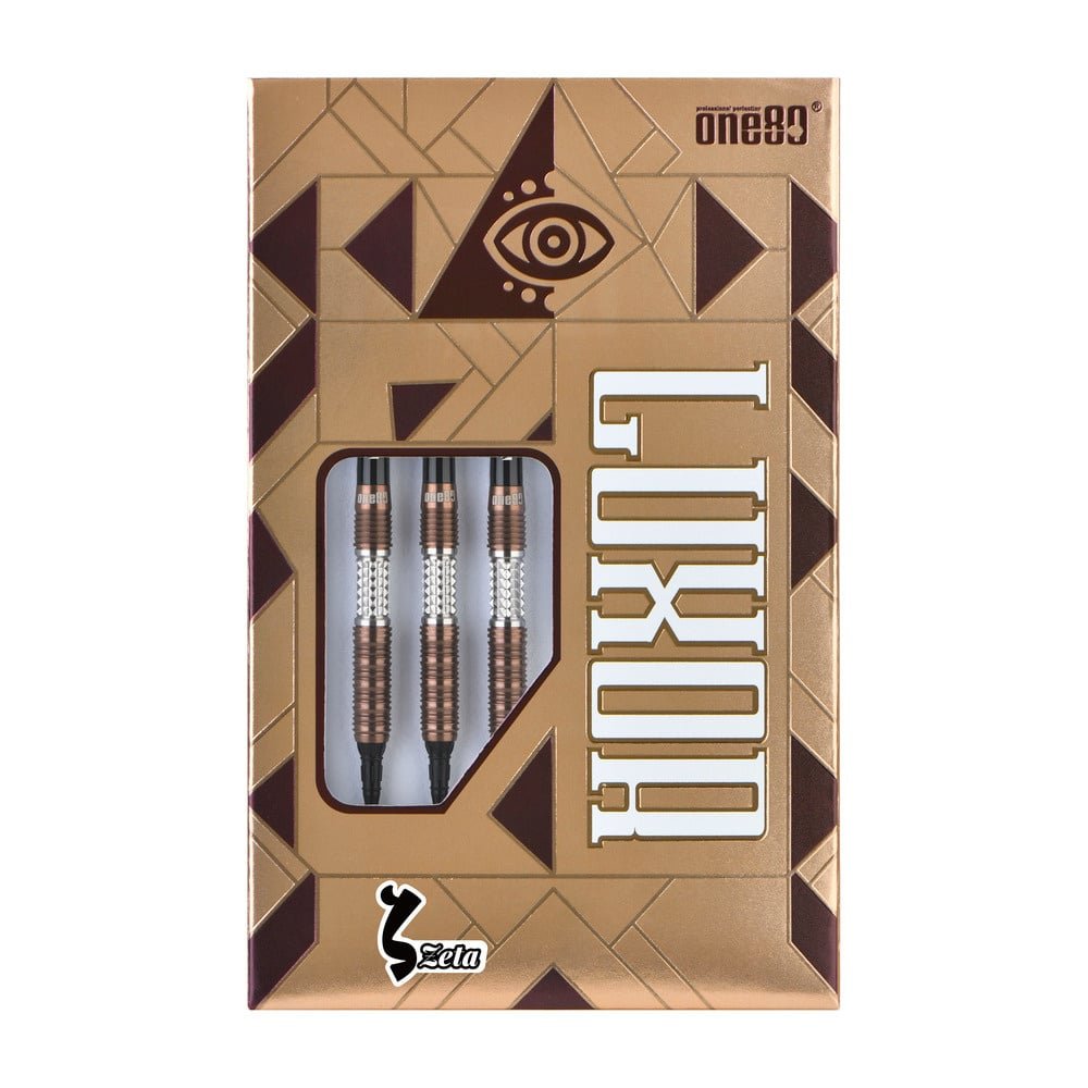 ONE80 Luxor Zeta 90% Soft Tip Darts