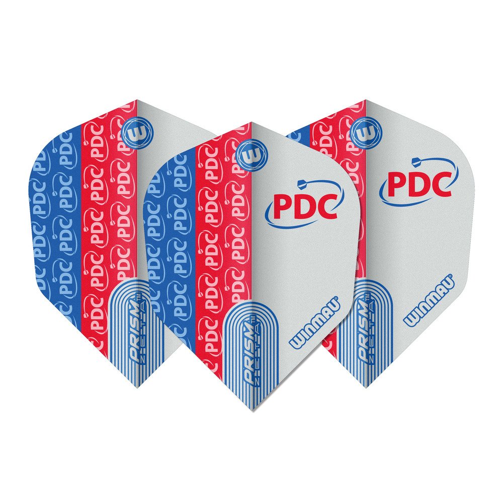 Winmau Prism Zeta PDC V3 NO6 Darts Flights