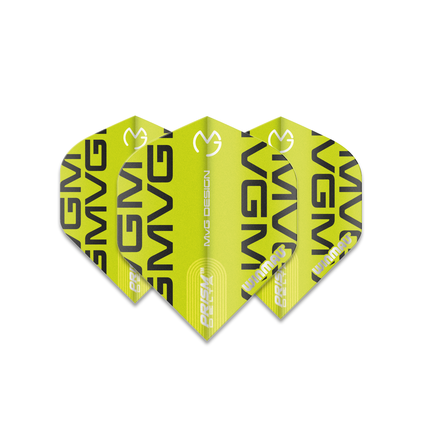 Winmau Prism Delta MVG Green Darts Flights
