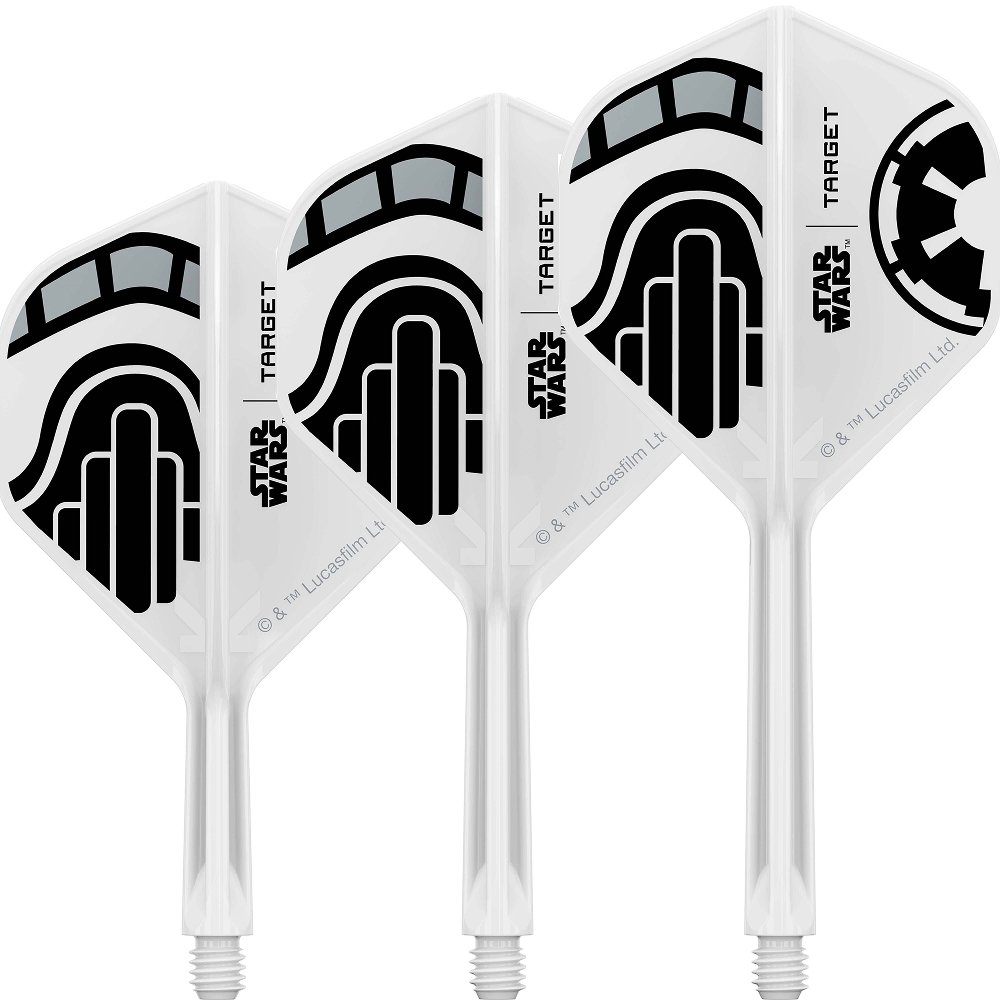 [Pre-Order] Target Star Wars K-Flex Storm Trooper NO2 - Dart Flights