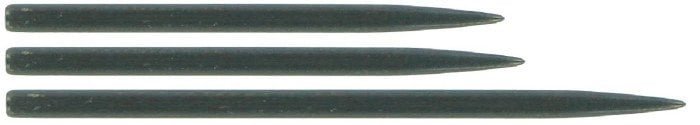 Shot Steel Tip Point Black