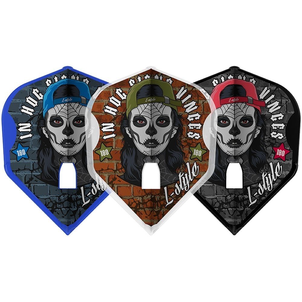 L-Style Champagne L3 Shape Jesus Noguera V3 Mix Darts Flights