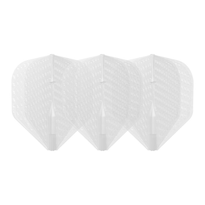 L-Style L1 EZ Dimple Clear Darts Flights