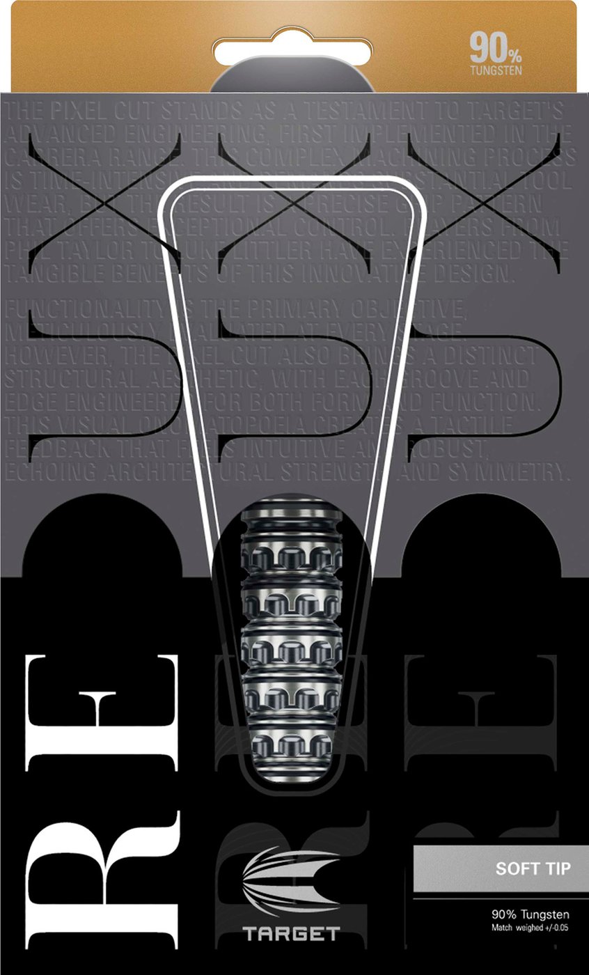 Target Redux 10 90% Soft Tip Darts - Dartshopper.com