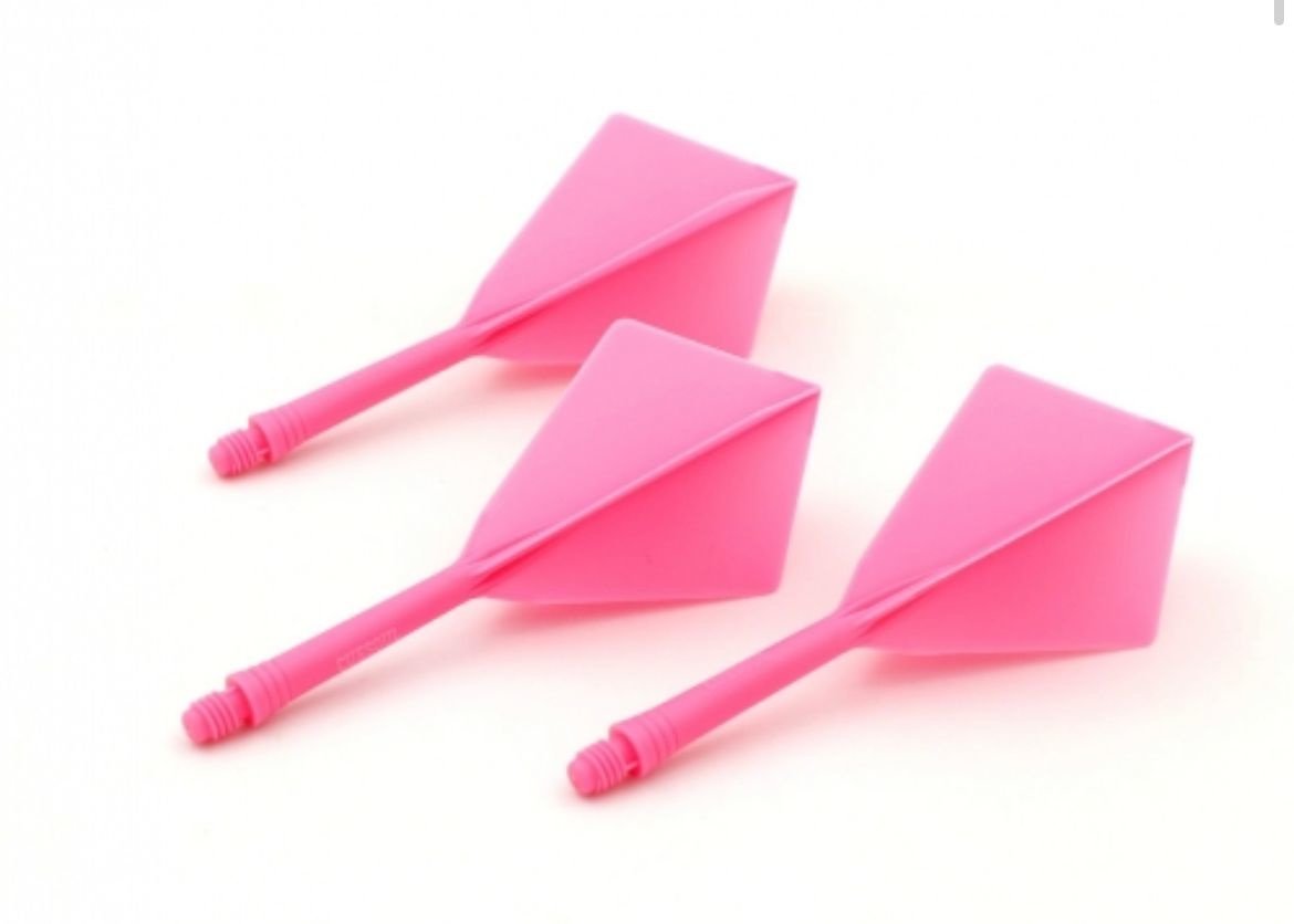 Cuesoul - Tero System AK5 Rost Diamond - Pink Darts Flights