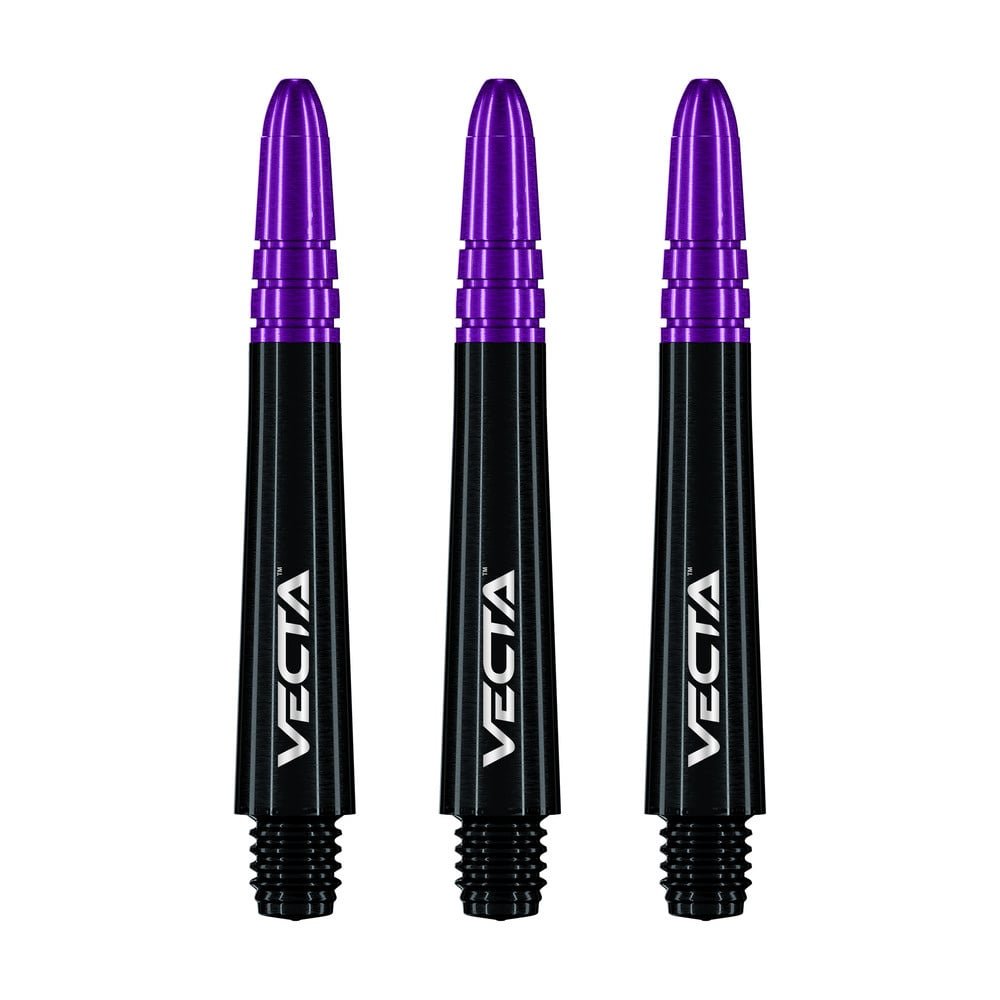 Winmau Vecta Black Purple Darts Shafts