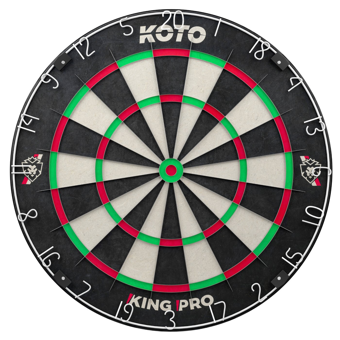 KOTO King Pro - Professional Dartboard