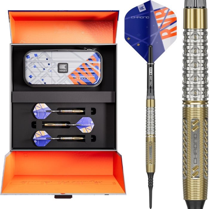 Target Raymond van Barneveld Chrono 95% Soft Tip Darts