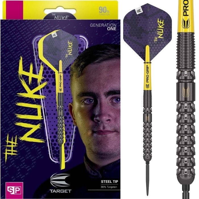 Target Luke Littler G1 90% Swiss Point Dartpile