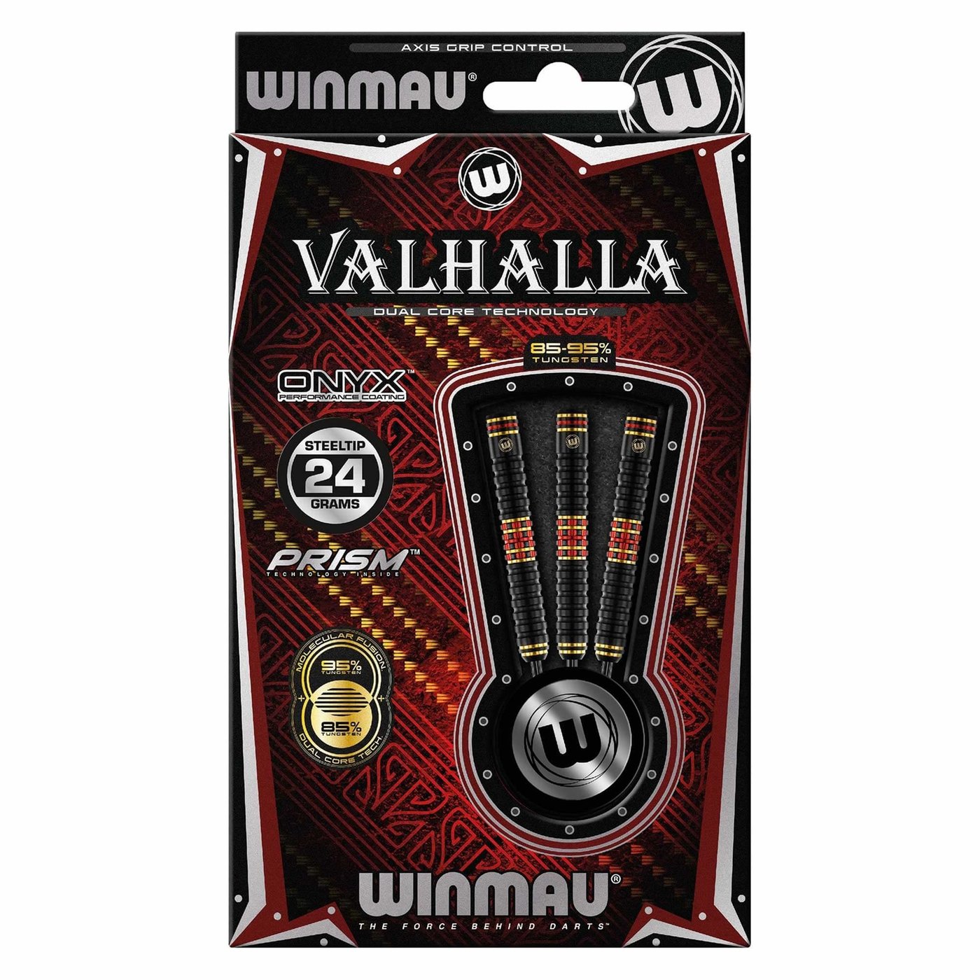 Winmau Valhalla Dual Core 95% / 85% Steel Tip Darts