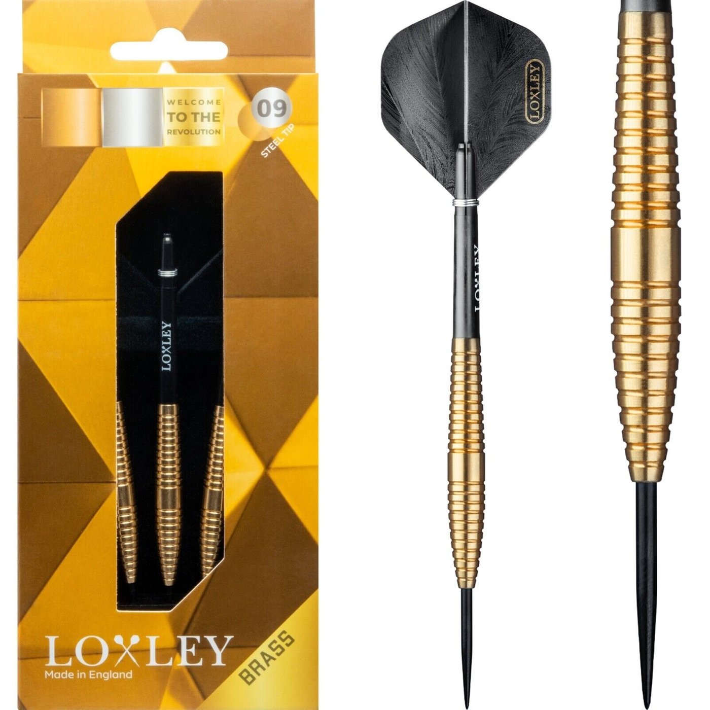 [Tweedekans]Loxley CuZN 09 Brass-15 Gram