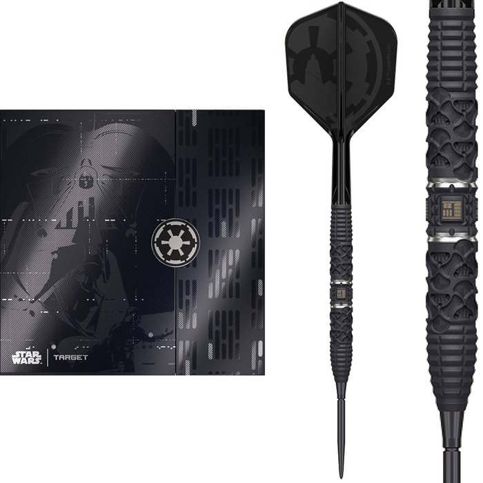 Target Star Wars Darth Vader Swiss Point 95% - Steel Tip Darts