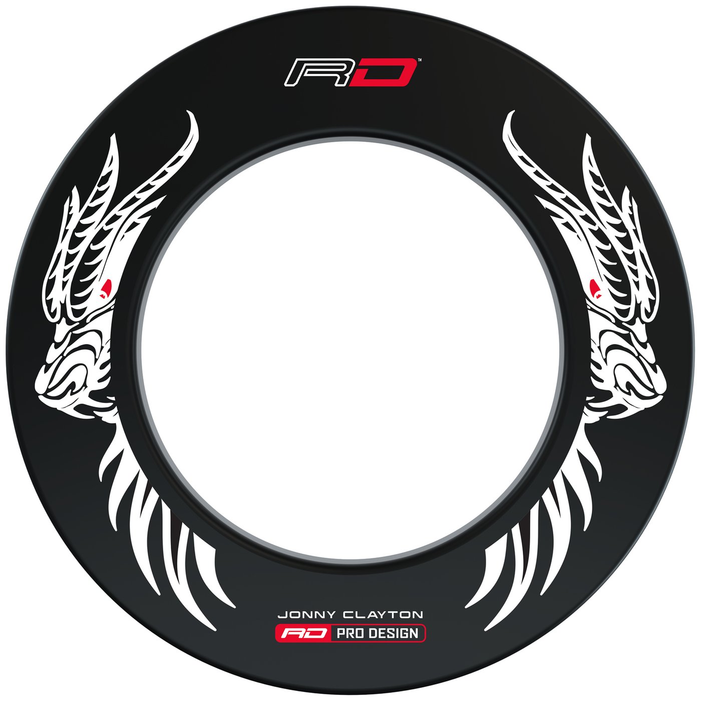 Red Dragon Jonny Clayton Dartboard Surround