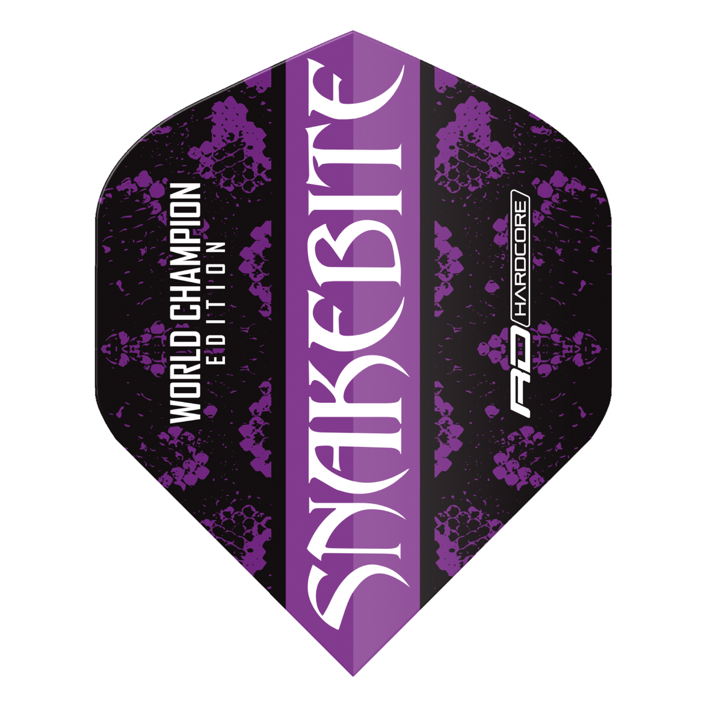 Red Dragon Peter Wright Snakebite World Champion 2020 Black