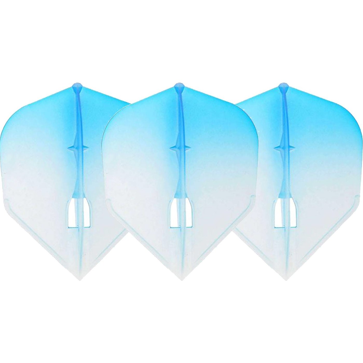 L-Style Champagne L3 Shape 2-Tone CWH×Blue Darts Flights