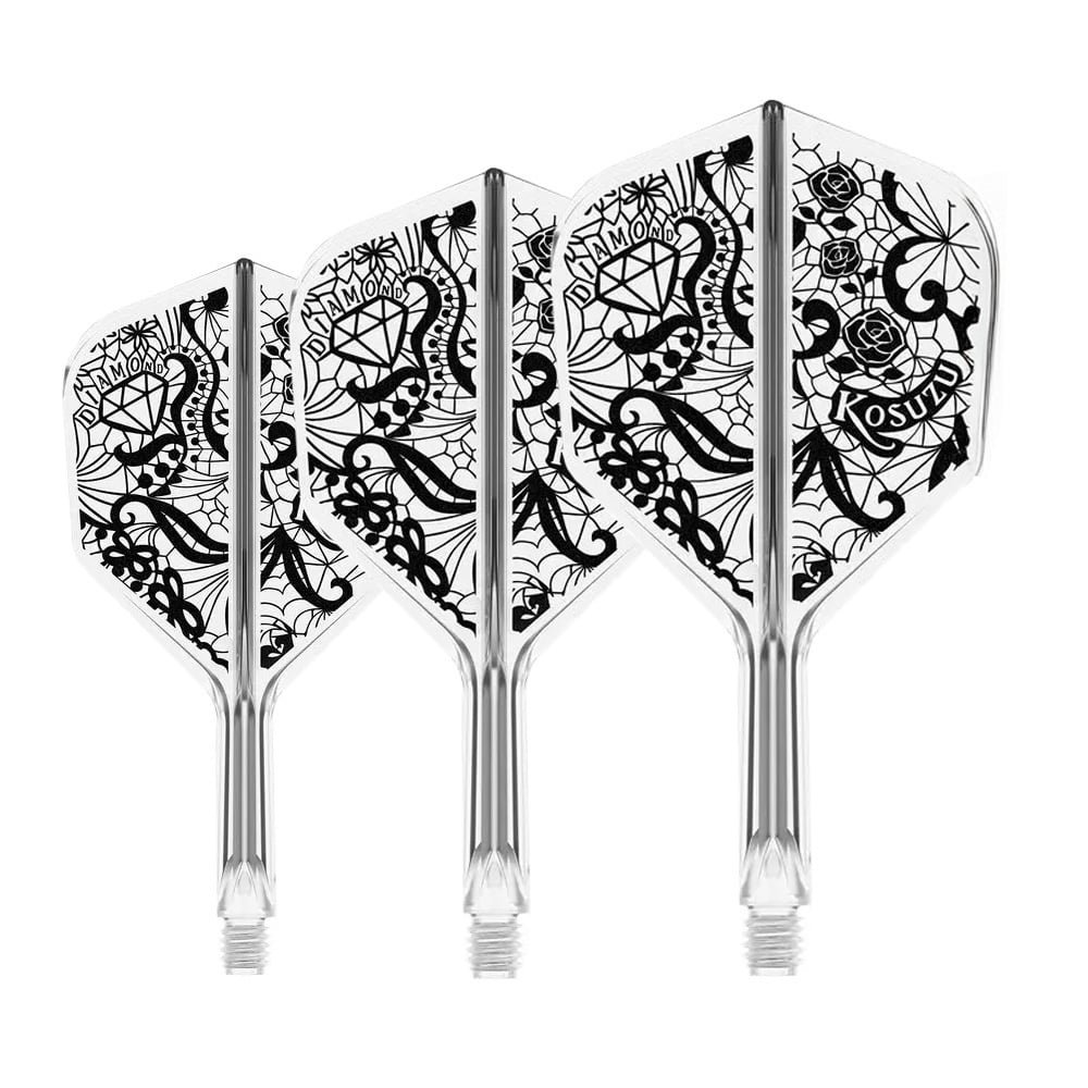 Target Japan K-Flex Kosuzu Iwao Diamond NO6 Darts Flights