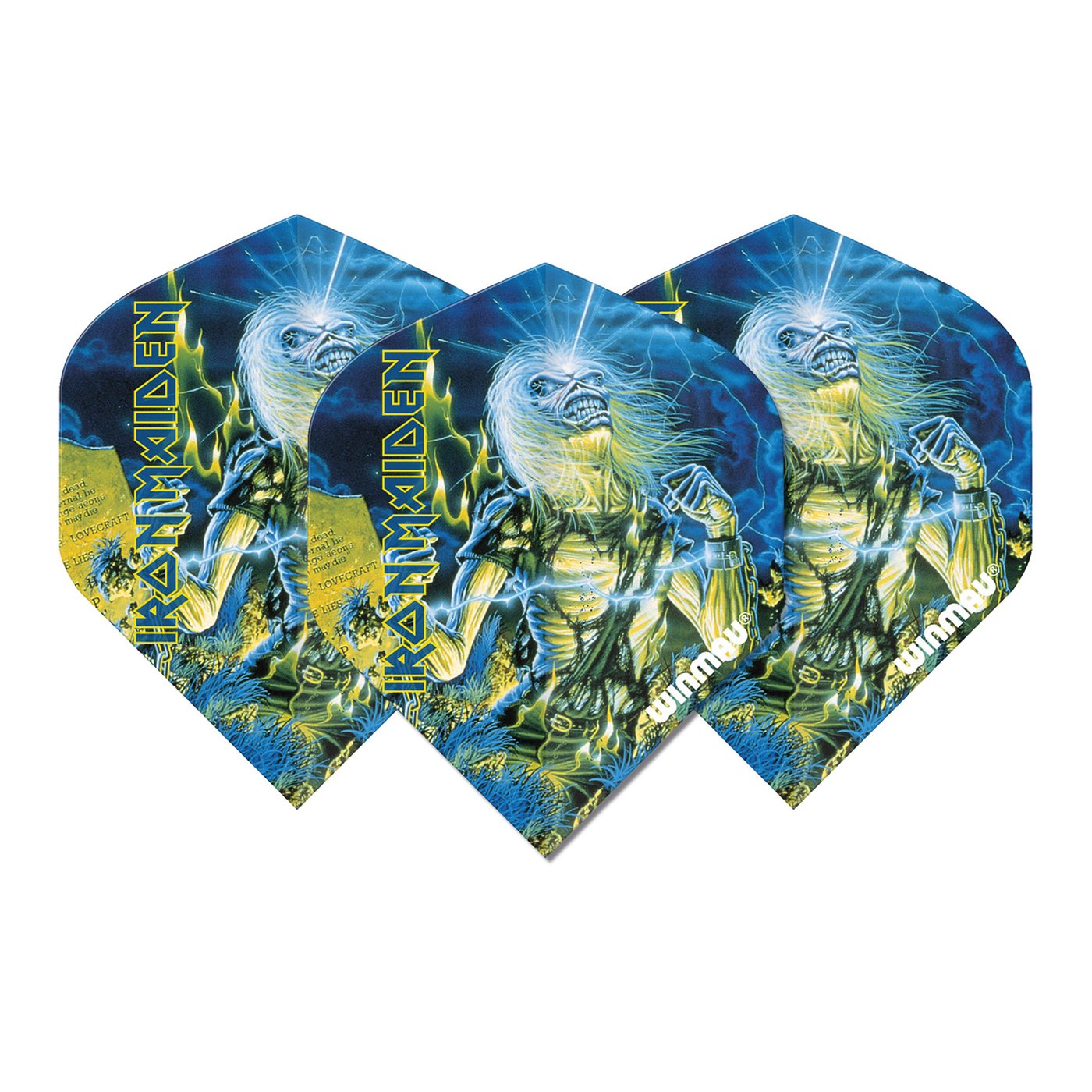 Winmau Rock Legends Iron Maiden - Live After Death Darts Flights