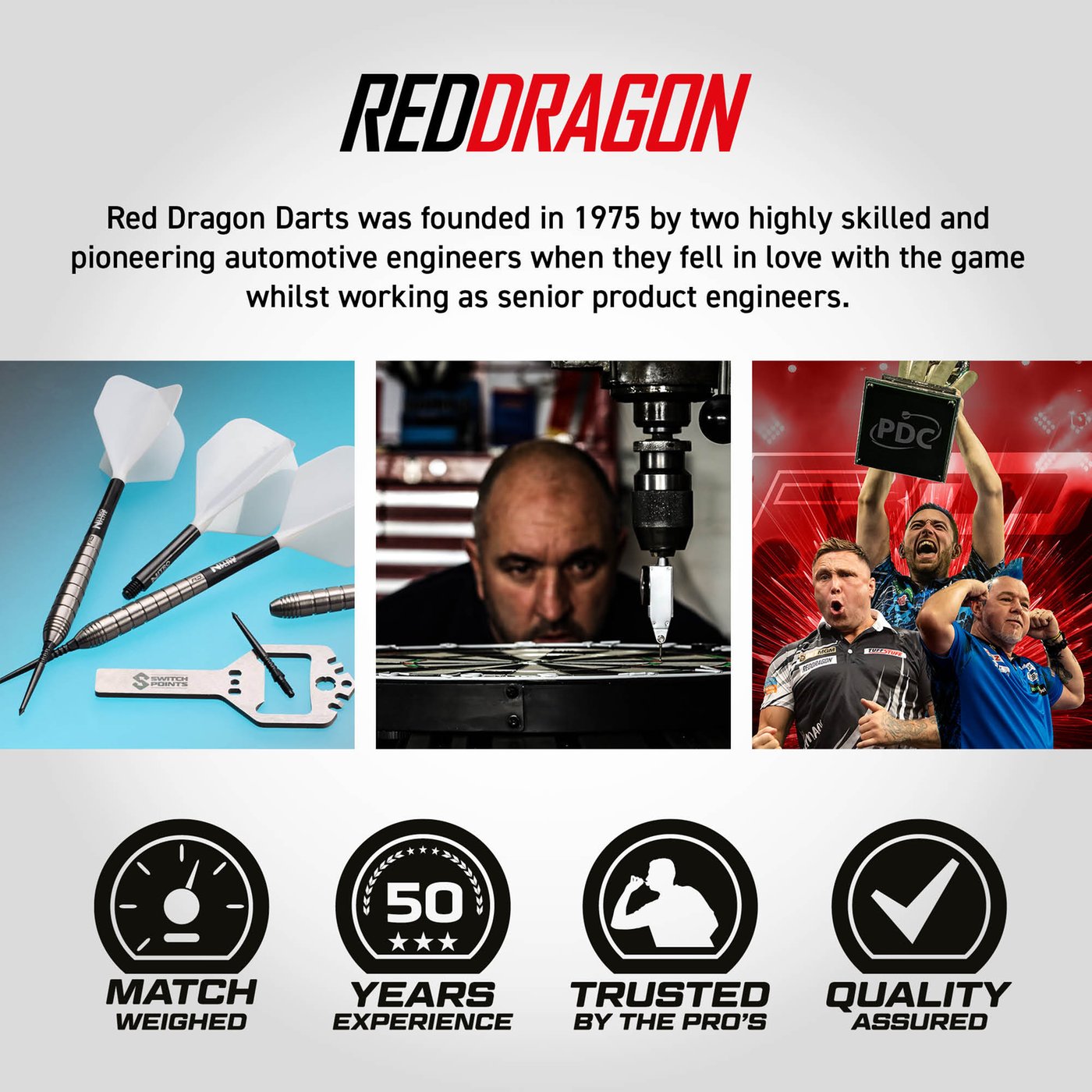 Red Dragon Luke Humphries TX1 Pioneer Switch Point 90% - Steel Tip