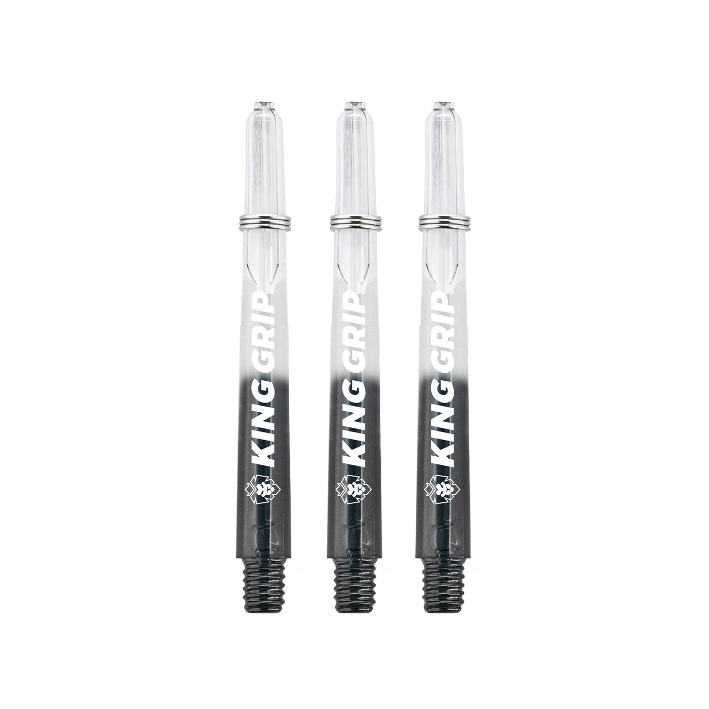 Násadky KOTO King Grip Colors Black Clear