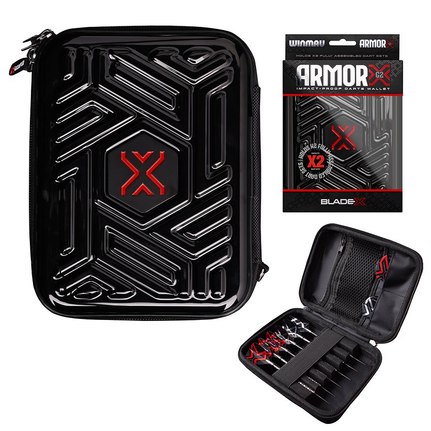 Winmau Blade X Armor G2 - Dart Case