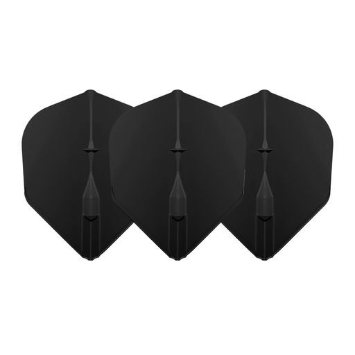 L-Style Champagne EZ L3 Shape Black - Dart Flights